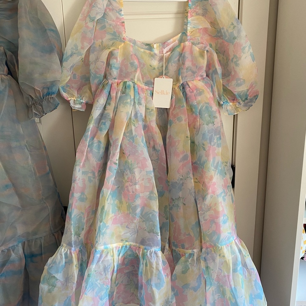 Selkie Sweetcorn French Puff size Medium NWT